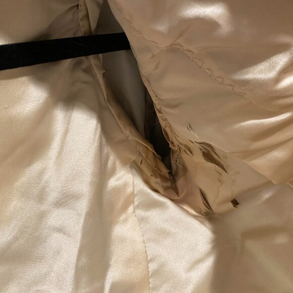 Victorian Black Wool White Lace Passementerie Short Jacket - Picture 6 of 6